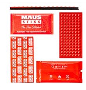 MAUS STIXX - Fire Suppression Sticker #5 - 1301-30